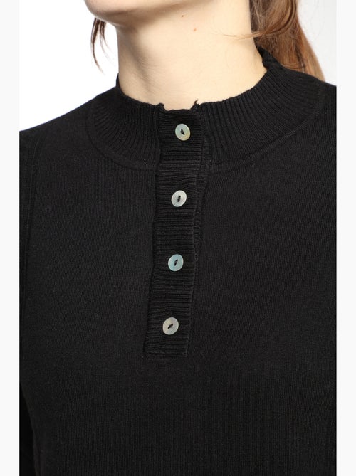 Pull Lady  | Gerard Pasquier Avec Col Pattes De Boutonnière | Gerard Pasquier - Kiabi