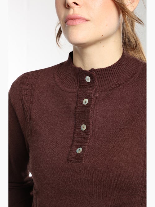 Pull Lady  | Gerard Pasquier - Kiabi