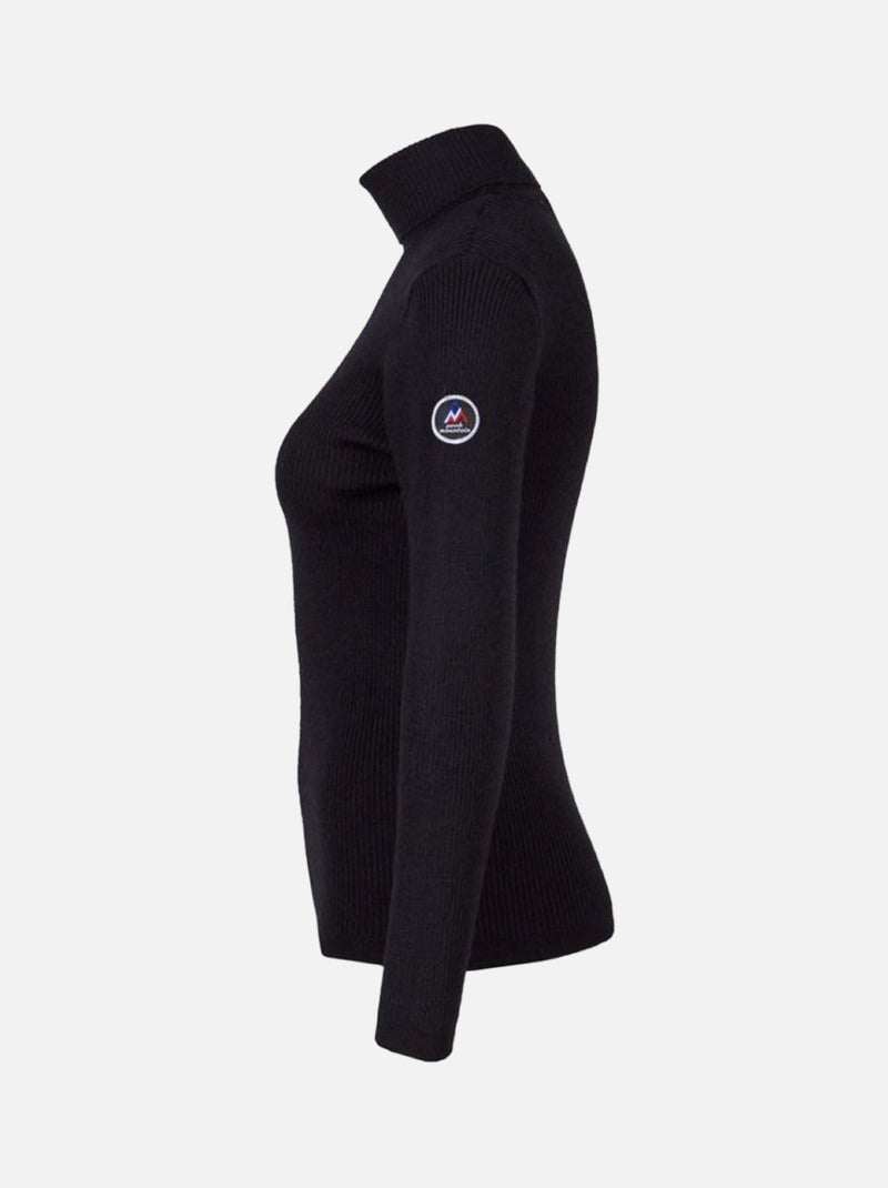 Pull laine   ALFY - PEAK MOUNTAIN Blanc - Kiabi