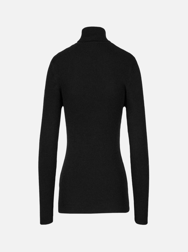 Pull laine   ALFY - PEAK MOUNTAIN Noir Noir - Kiabi