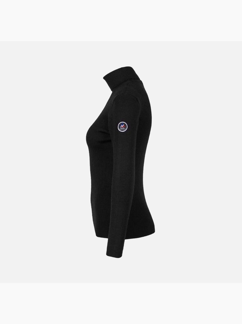 Pull laine   ALFY - PEAK MOUNTAIN Noir Noir - Kiabi