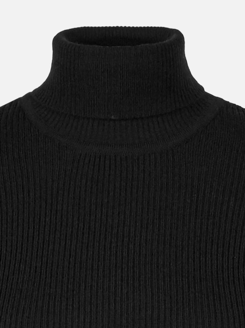 Pull laine   ALFY - PEAK MOUNTAIN Noir Noir - Kiabi