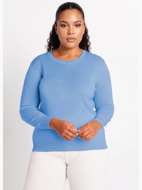 Pull laine mérinos manches longues - afibel - Kiabi Pull laine mérinos manches longues - afibel - Kiabi