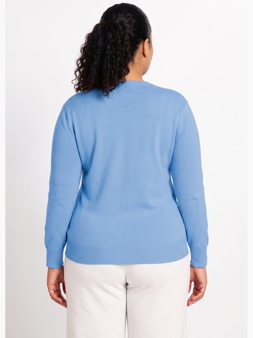 Pull laine mérinos manches longues - afibel - Kiabi Pull laine mérinos manches longues - afibel - Kiabi
