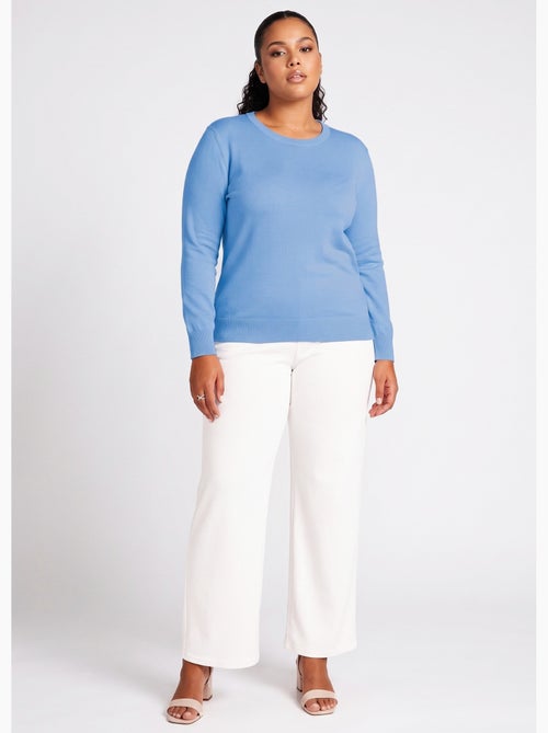 Pull laine mérinos manches longues - afibel - Kiabi Pull laine mérinos manches longues - afibel - Kiabi
