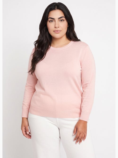 Pull laine mérinos manches longues - afibel - Kiabi Pull laine mérinos manches longues - afibel - Kiabi