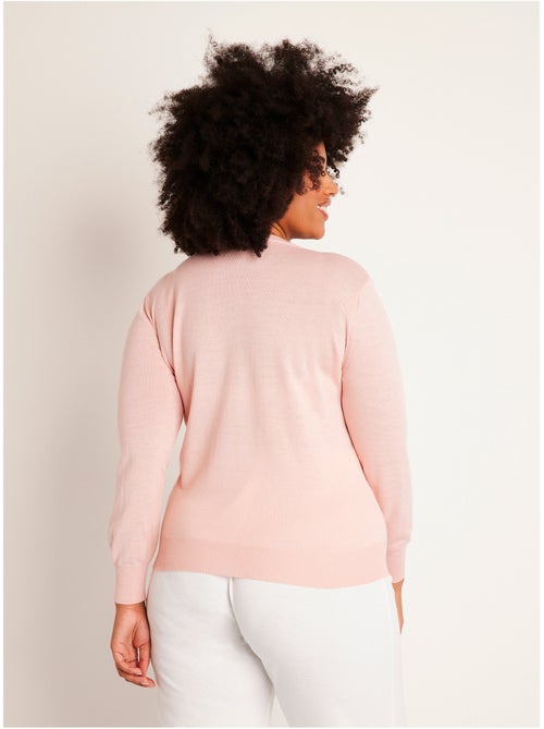 Pull laine mérinos manches longues - afibel - Kiabi Pull laine mérinos manches longues - afibel - Kiabi