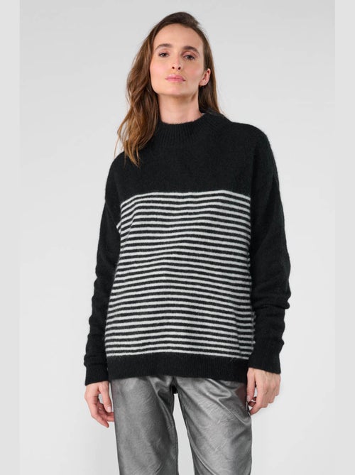 Pull LAND 'Le Temps Des Cerises' - Kiabi