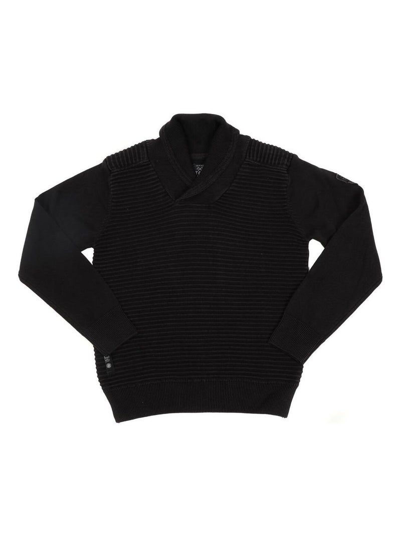 PULL LANKO BOY Gris foncé - Kiabi