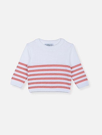 Pull " Le France " en coton