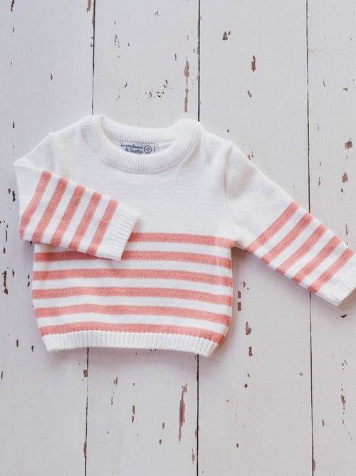 Pull " Le France " en coton - Kiabi