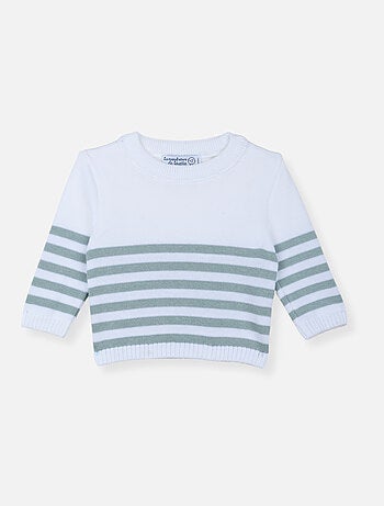 Pull " Le France " en coton