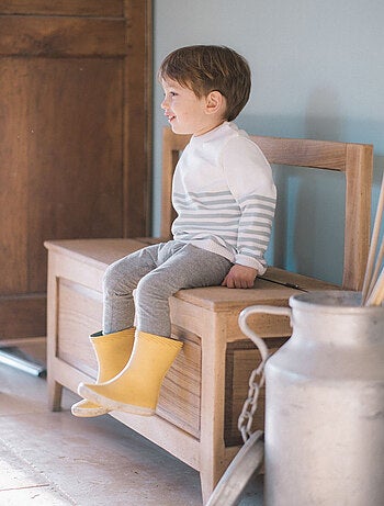 Pull " Le France " en coton