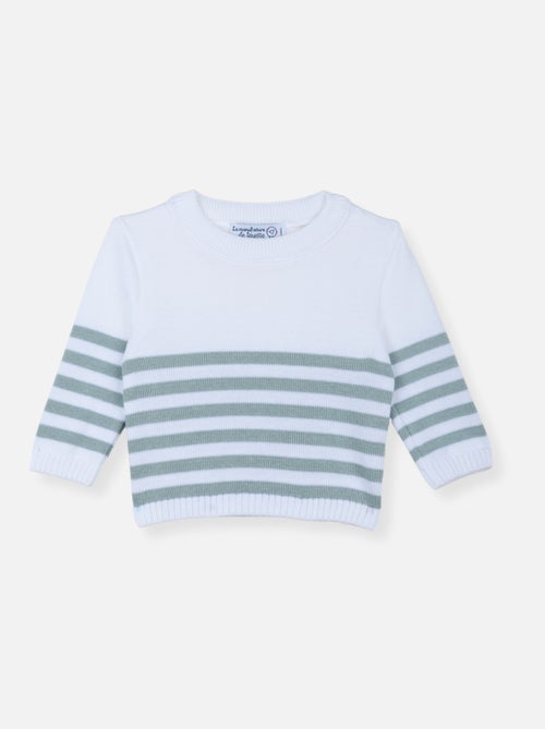 Pull " Le France " en coton - Kiabi