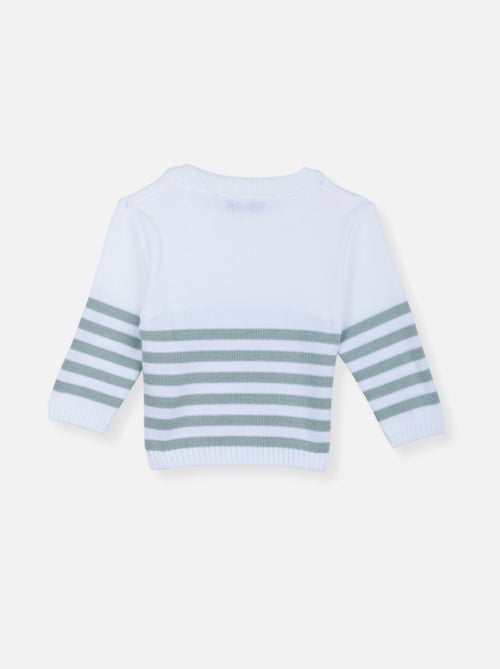Pull " Le France " en coton - Kiabi