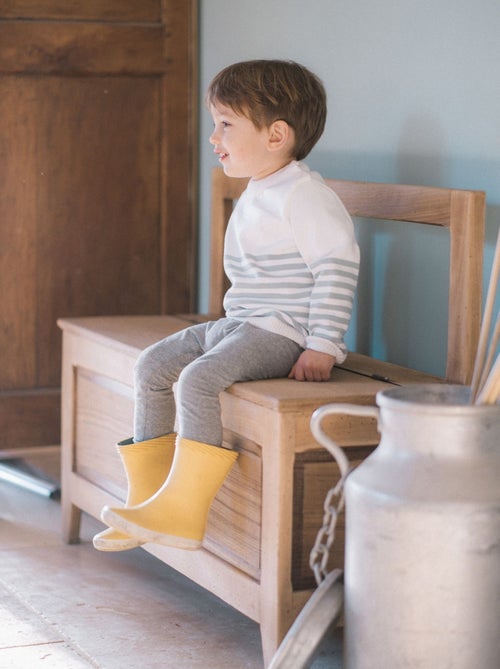 Pull " Le France " en coton - Kiabi