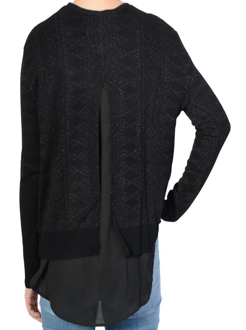Pull Le Temps des Cerises Astero Black - Kiabi
