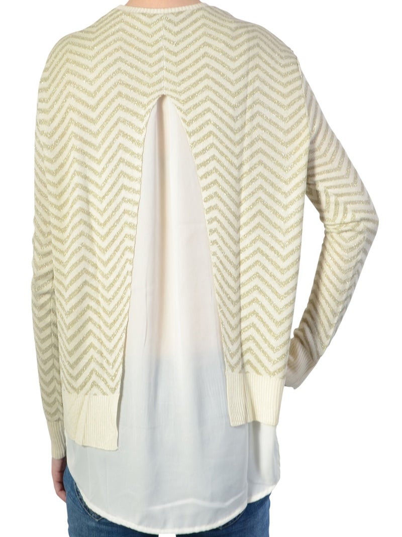 Pull Le Temps des Cerises Ceres Beige - Kiabi