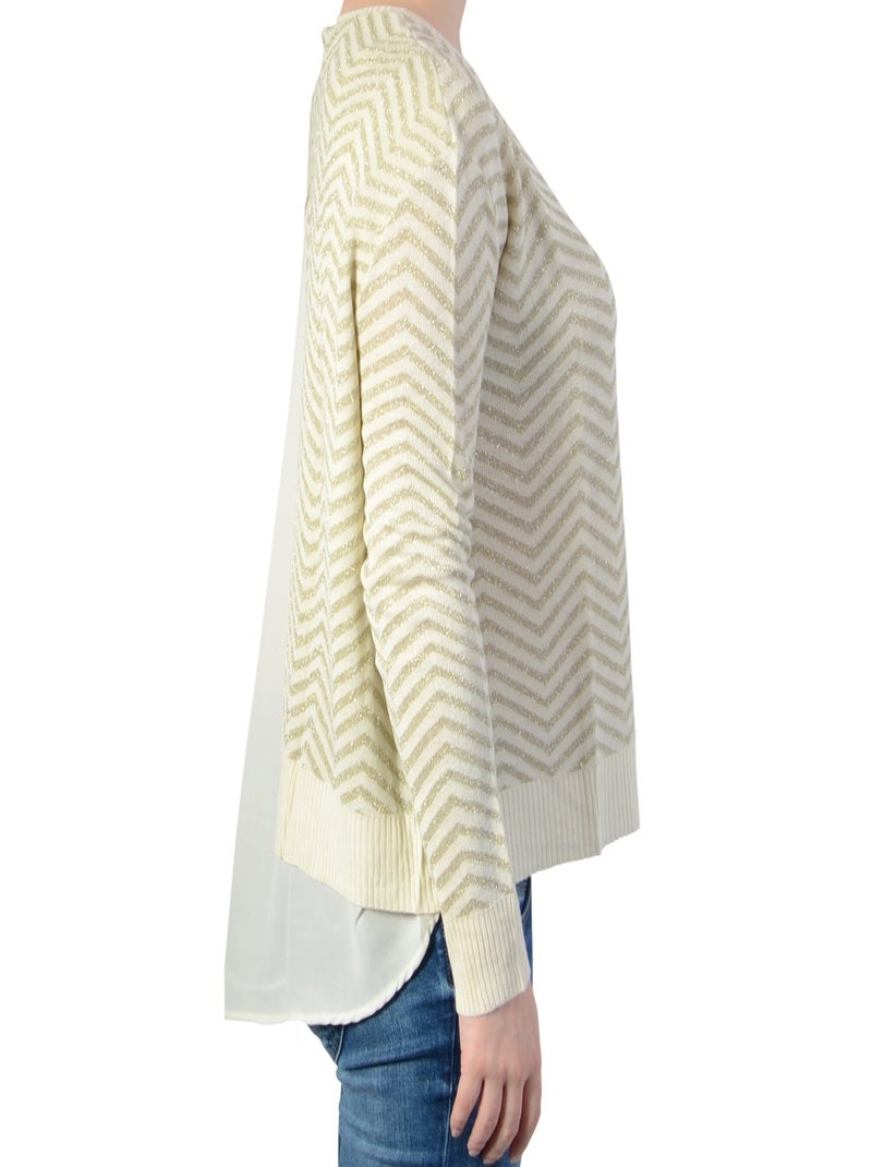 Pull Le Temps des Cerises Ceres Beige - Kiabi