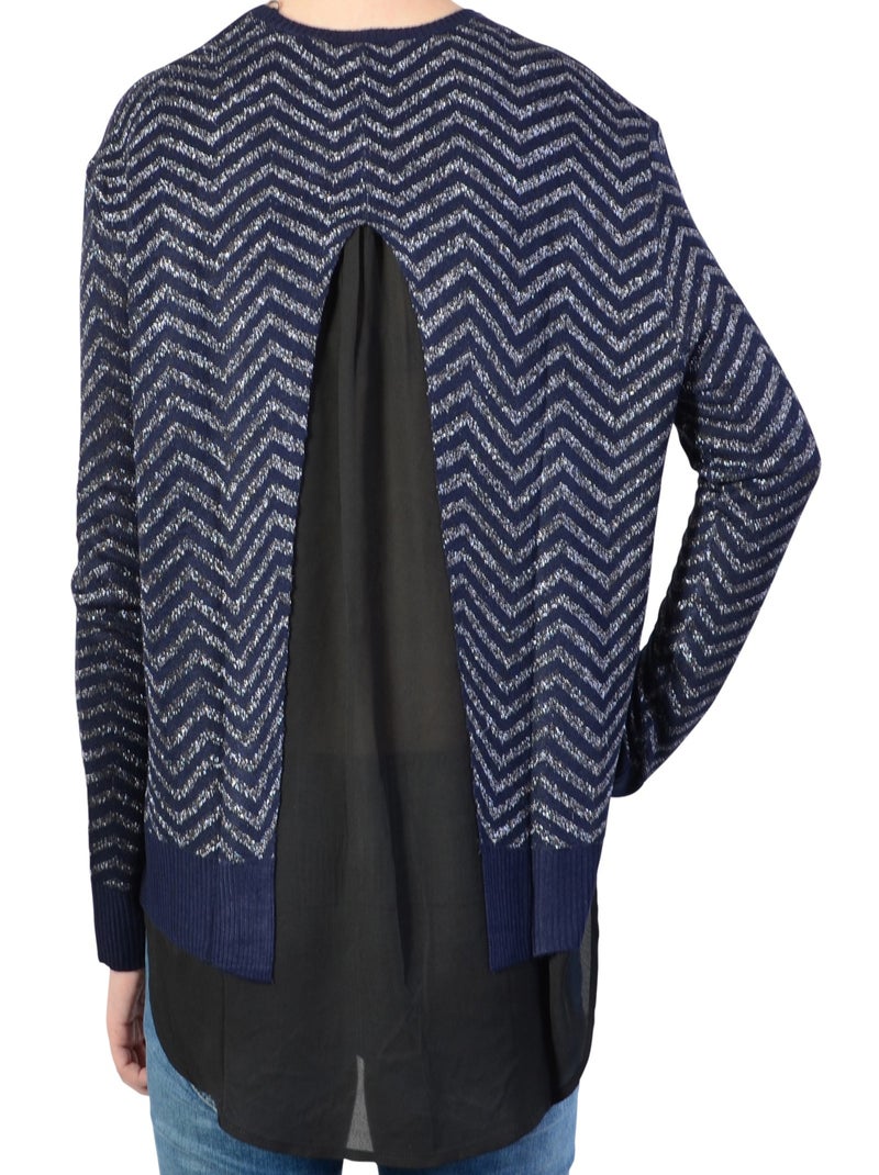 Pull Le Temps des Cerises Ceres Bleu - Kiabi