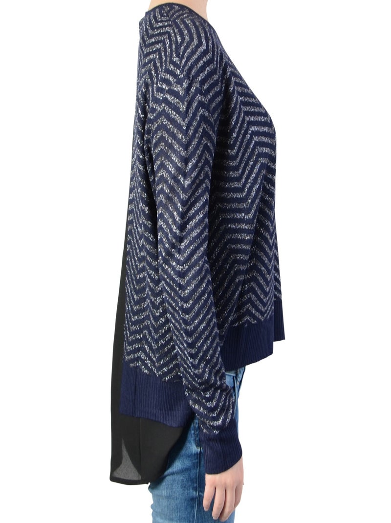 Pull Le Temps des Cerises Ceres Bleu - Kiabi