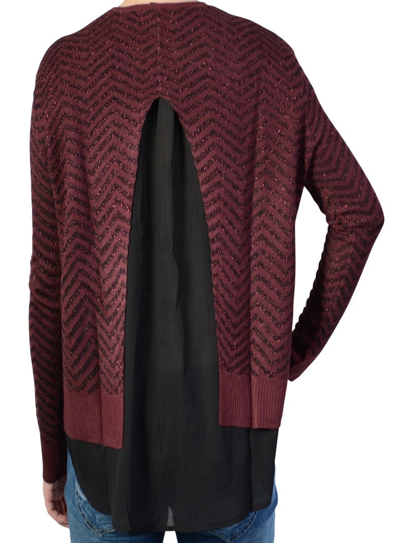 Pull Le Temps des Cerises Ceres Rouge - Kiabi