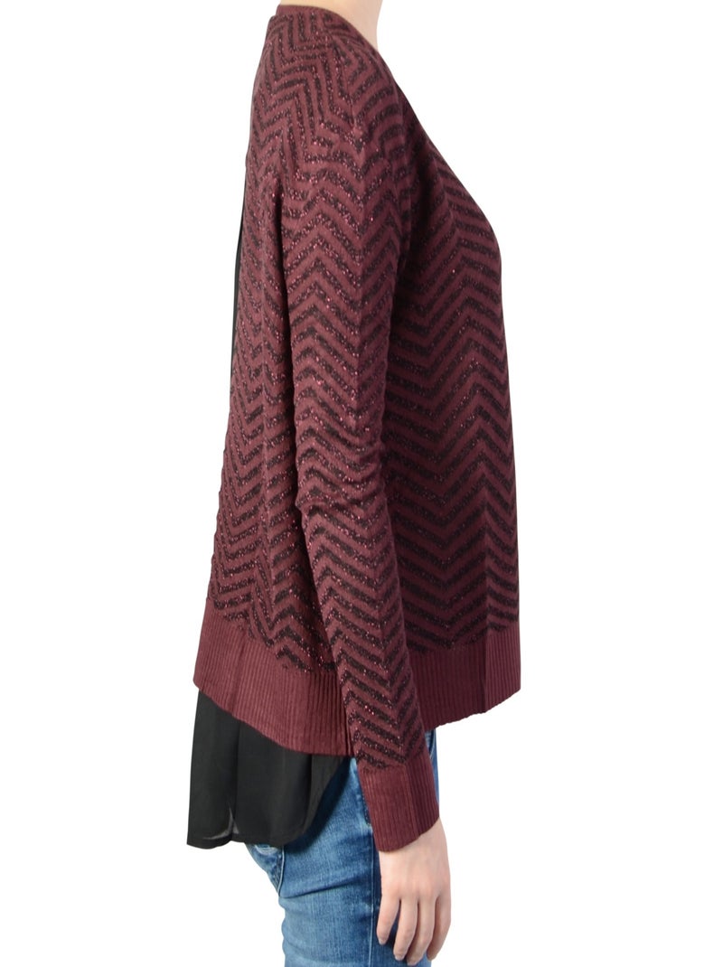 Pull Le Temps des Cerises Ceres Rouge - Kiabi