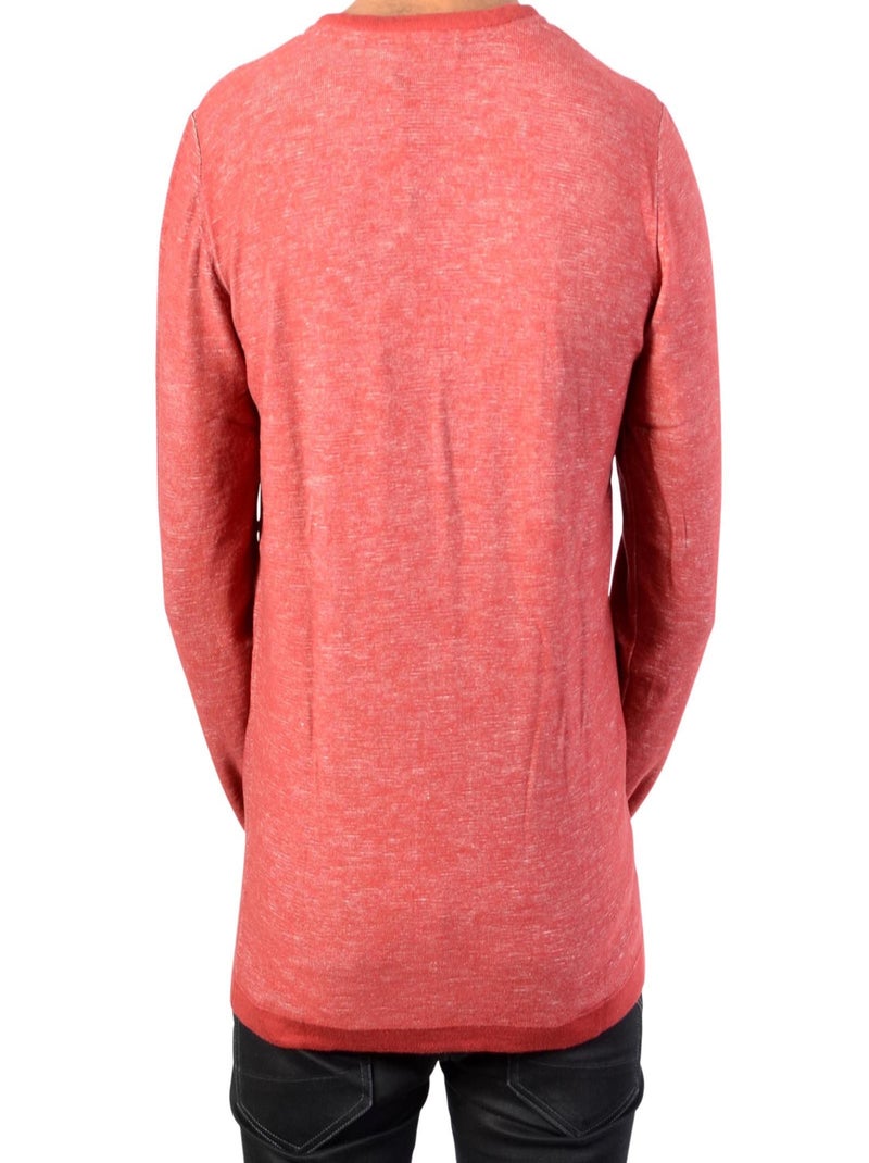 Pull Le Temps des Cerises Gabriel Rouge - Kiabi