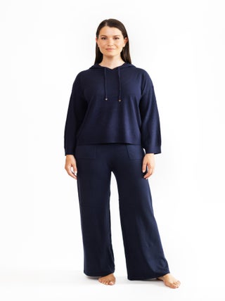 PULL LEGER AVEC CAPUCHE FEMME PIPER VÊTEMENT D'INTÉRIEUR