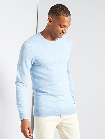 Pull léger col rond