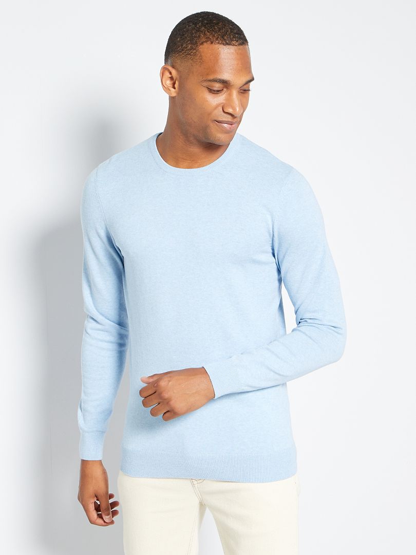 Pull Léger Uniqlo – Bleu, Taille XS, Mélange Acrylique, Homme/femme, Parfait état