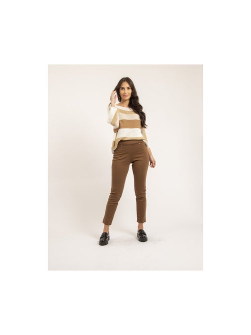 Pull léger col rond rayures KLAO - Kiabi