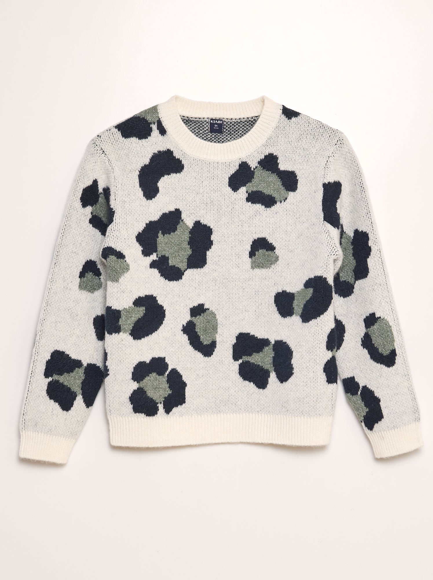 Un Petit Pull Tout Doux Pour Fille – Gap, 100% Coton, Gris, Taille 3-4 Ans, Très Bon état