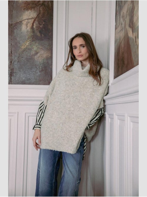 Pull LIROY 'Le Temps Des Cerises' - Kiabi
