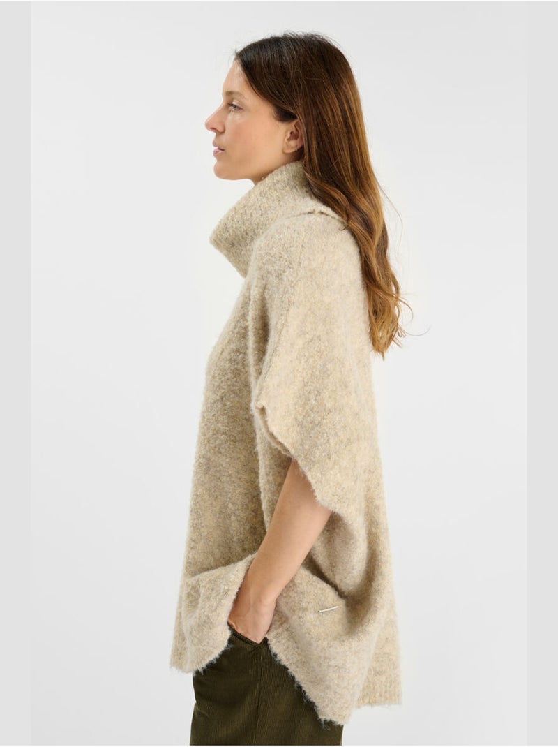 Pull LIROY 'Le Temps Des Cerises' Beige - Kiabi
