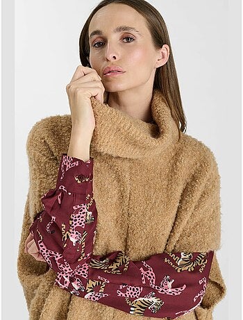 Pull liroy 'le temps des cerises'