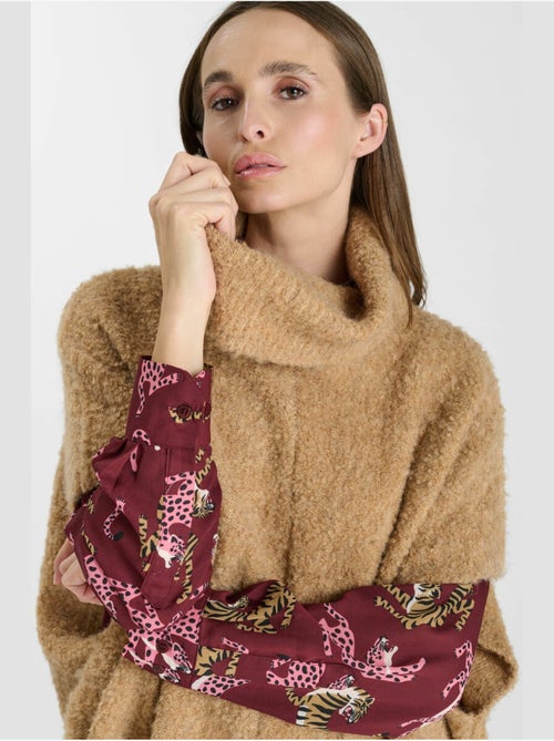 Pull liroy 'le temps des cerises' - Kiabi Pull liroy 'le temps des cerises' - Kiabi