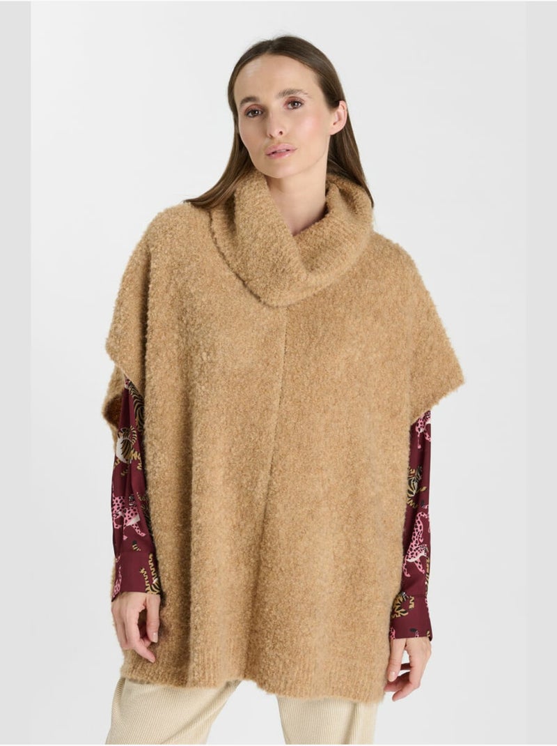 Pull liroy 'le temps des cerises' Beige - Kiabi