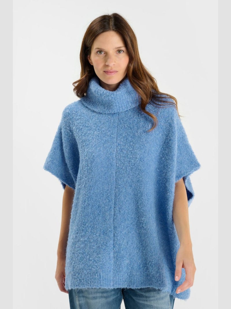 Pull LIROY 'Le Temps Des Cerises' Bleu - Kiabi