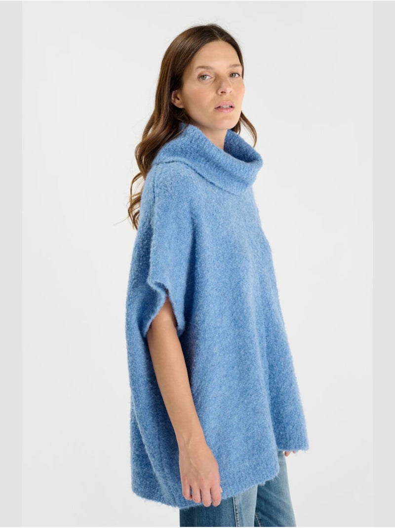Pull LIROY 'Le Temps Des Cerises' Bleu - Kiabi