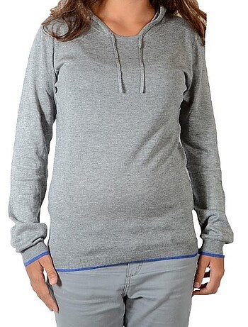 Pull Little Eleven Paris Knit HD Mixte