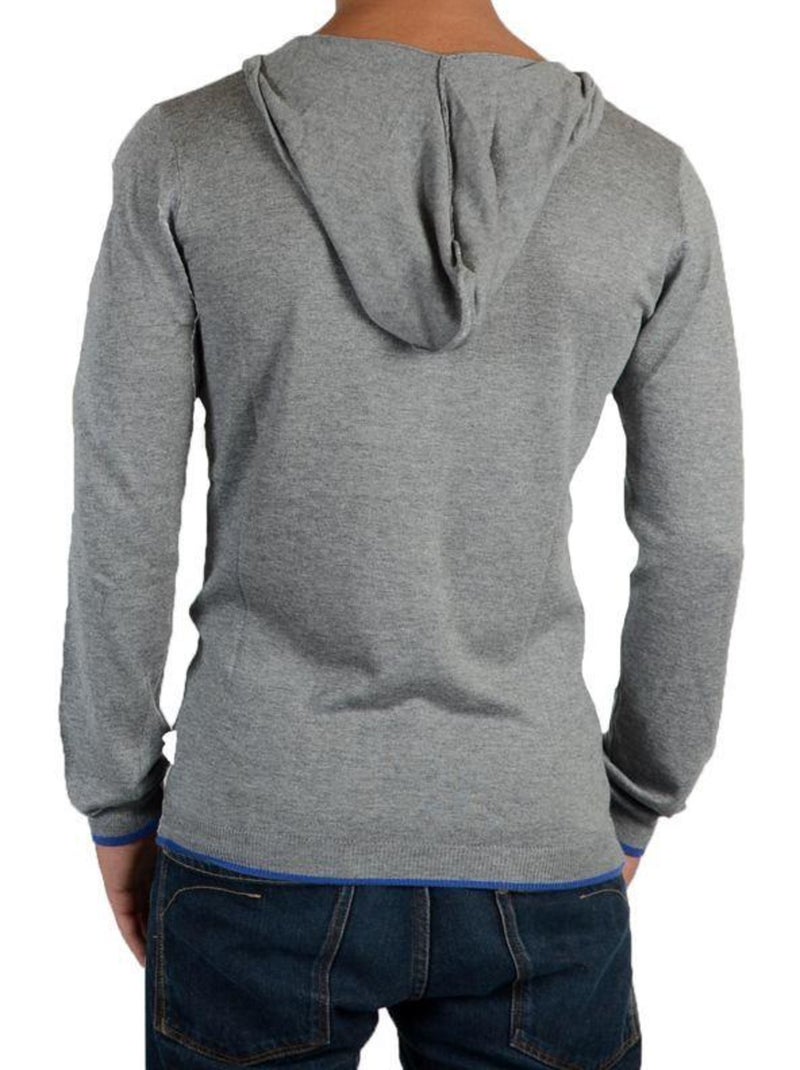 Pull Little Eleven Paris Knit HD Mixte Gris - Kiabi