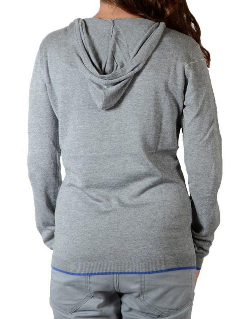 Pull Little Eleven Paris Knit HD Mixte Gris - Kiabi