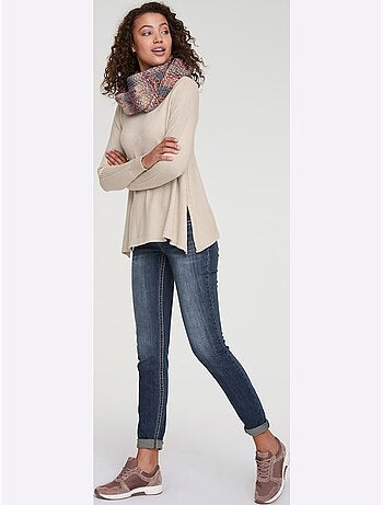 Pull Long - Taille Standard - Helline