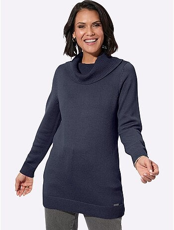 Pull Long 50% Coton - Taille Standard - Witt