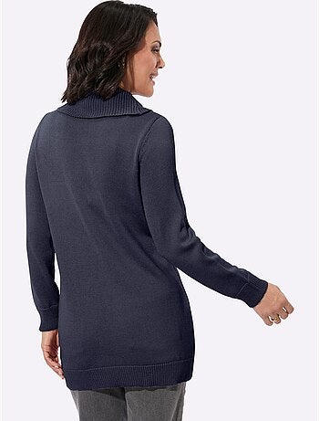 Pull Long 50% Coton - Taille Standard - Witt