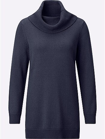 Pull Long 50% Coton - Taille Standard - Witt