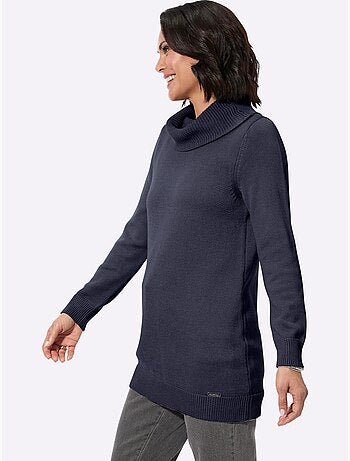 Pull Long 50% Coton - Taille Standard - Witt