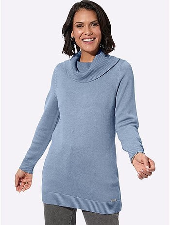 Pull Long 50% Coton - Taille Standard - Witt