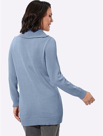 Pull Long 50% Coton - Taille Standard - Witt
